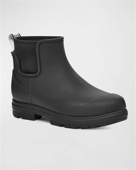 UGG Droplet Short Rubber Rain Boots | Neiman Marcus