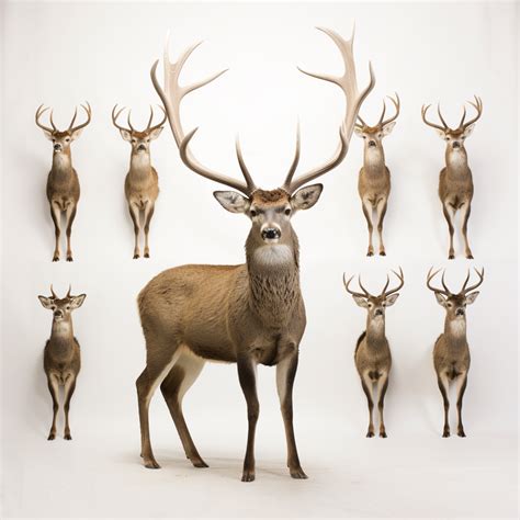 Deer Antler Growth Chart By Month – DeerSteroids