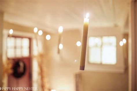 Harry Potter Floating Candles DIY - Happy Happy Nester