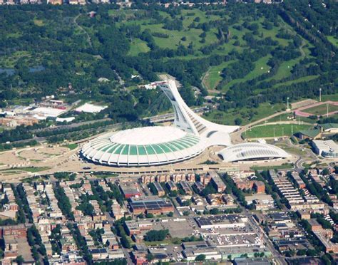 A Legendary Venue: Montreal Olympic Stadium