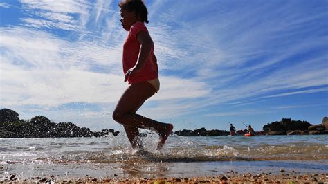 Beach Little Girl Child Foot In - Free photo on Pixabay