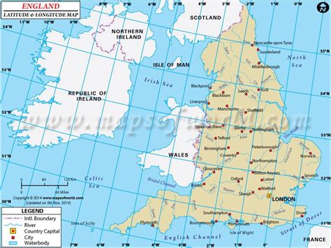 England Latitude and Longitude Map | Map, Latitude and longitude map, Geographic coordinates