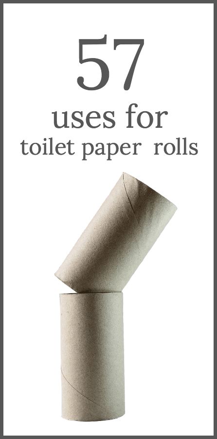 57 Ways to Reuse Toilet Paper Rolls