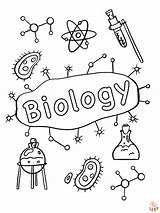 Printable Biology Coloring Pages Free For Kids And Adults sketch template