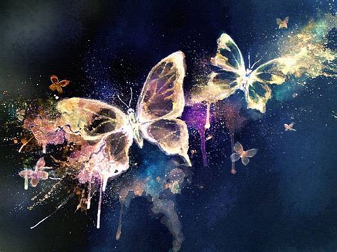 Watercolor Butterfly Wallpapers - Wallpaper Cave