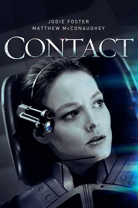 Contact (1997) - Posters — The Movie Database (TMDb)