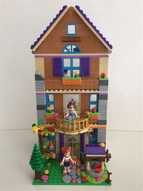 LEGO friends modular home | Lego projects, Lego activities, Lego friends