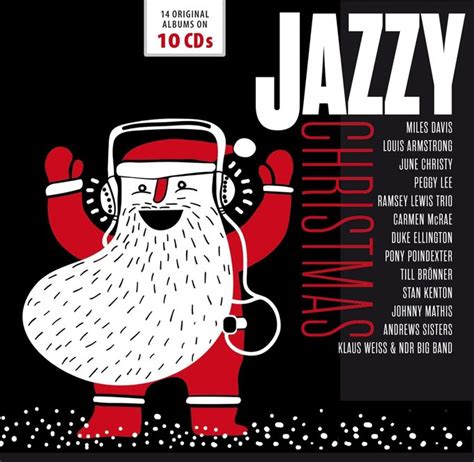 Jazzy Christmas (10-CD) | OLDIES.com