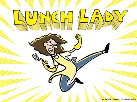 CCL Children's Spot: Lunch Lady to the Rescue!