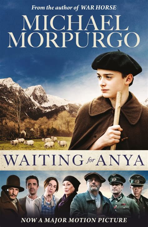 Waiting for Anya available on DVD, Blu-Ray and for digital download on 8th June! - Michael Morpurgo