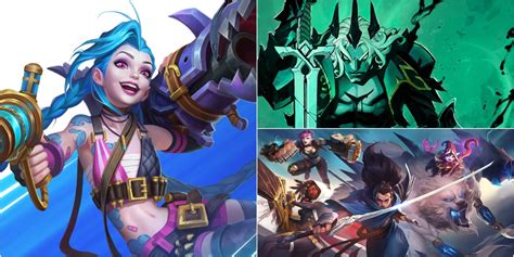 Best Games Set In The League Of Legends Universe