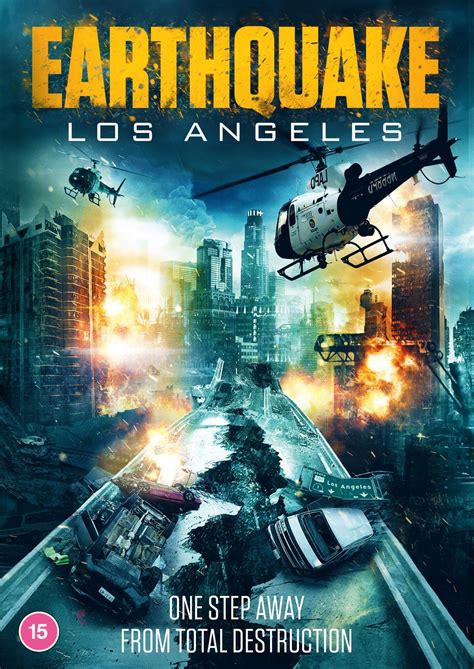 Earthquake Los Angeles | DVD | Free shipping over £20 | HMV Store