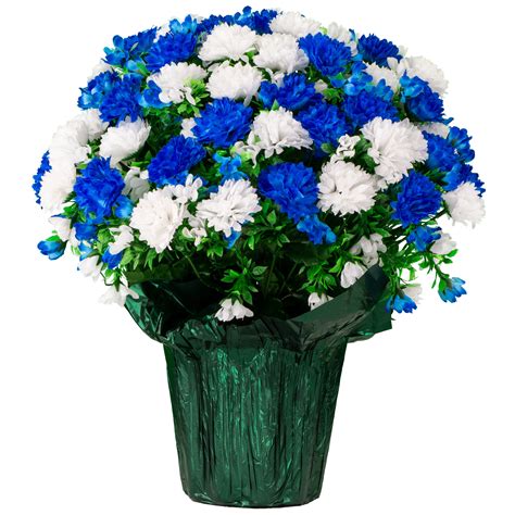 Artificial Outdoor Winter Flowers : Read the reasons to use artificial flowers. - Deanna C. Weber