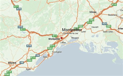 Montpellier Weather Forecast