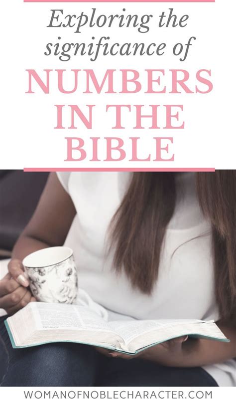 The Intriguing Symbolism Of Numbers In The Bible & A Look At One ...