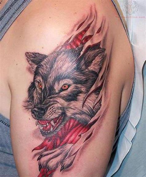 Wolf Tattoos for Men - Ideas and Inspiration for guys