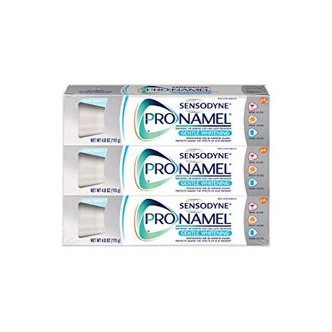 Sensodyne ProNamel Toothpaste, Gentle Whitening - Walmart.com - Walmart.com