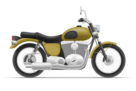 motorcycle vector illustration 516355 Vector Art at Vecteezy