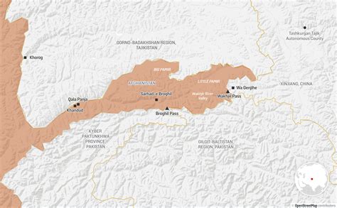 China Is Moving on Afghanistan's Wakhan Corridor