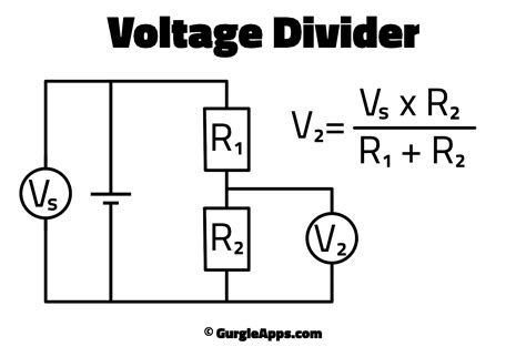 What is a Voltage Divider / Potential Divider - How does it work? What ...