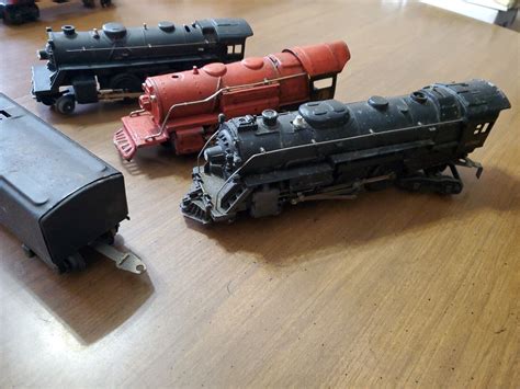 Antique Vintage Lionel Locomotive Engines and Tender Lot | eBay