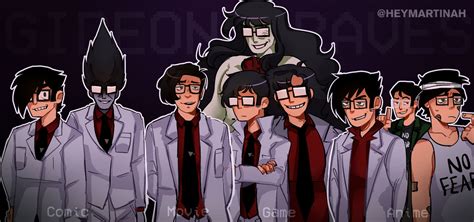 Gideon Graves by heymartinah on DeviantArt