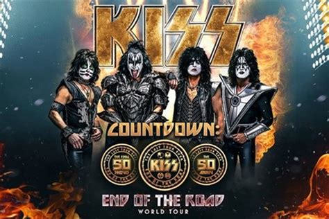 KISS: End of the Road World Tour at Madison Square Garden