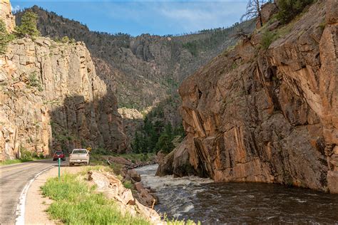 Cache la Poudre River in Poudre River Canyon | Images | Colorado ...