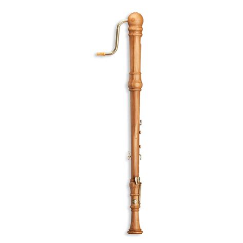 Bass recorder Mollenhauer 5501 Denner baroque with four keys