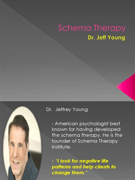 Schema Therapy | PDF | Cognitive Behavioral Therapy | Psychotherapy