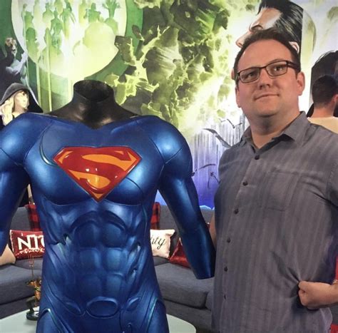 DC Daily Puts Nicolas Cage Superman Lives Costume on Display Arte Do ...