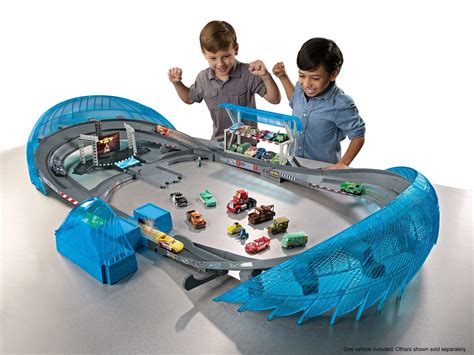 Disney Pixar Cars 3 Ultimate Florida Speedway Track Set- Buy Online in United Arab Emirates at ...