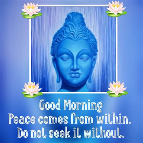 20 Good Morning Lord Buddha Quotes Images - Morning Greetings – Morning Quotes And Wishes Images ...