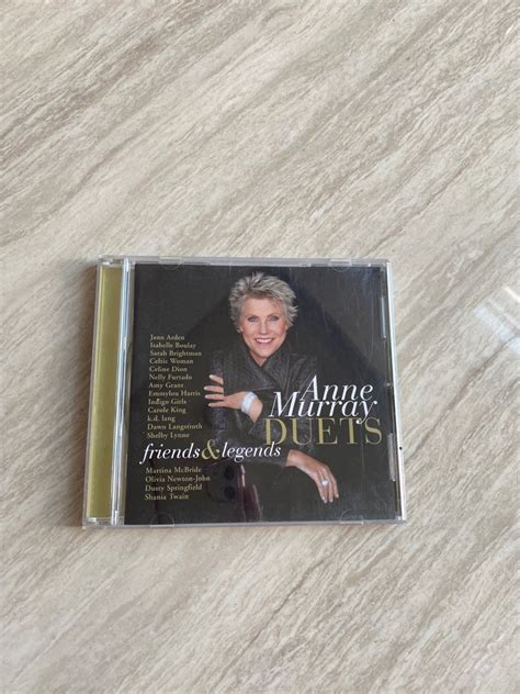 ANNE MURRAY DUETS - FRIENDS & LEGENDS (ORIGINAL CD) on Carousell