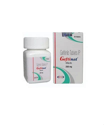 Gefitinib 250mg Tablet, For Personal, Packaging Size: Medium at Rs 6500 ...