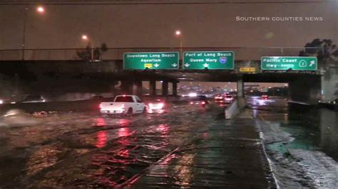 Rain, snow sweeps across Southern California | KABC7 Photos and Slideshows | abc7.com