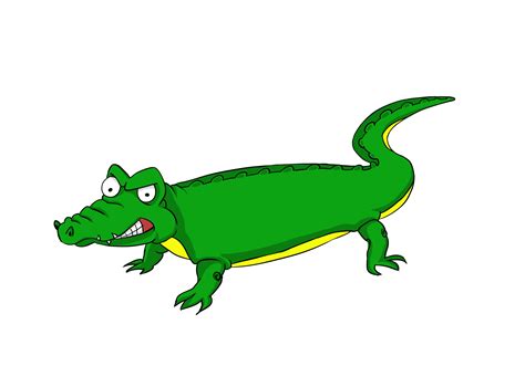 Alligator Cartoon Image | Free download on ClipArtMag