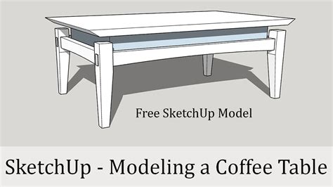 Coffee Table Sketchup ~ 1320.coffee Table Sketchup File Free Download ...