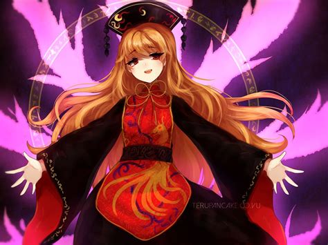 Junko - Touhou | イラスト, 鏡花, 東方project