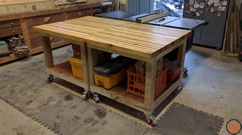 pallet wood workbenches 1c | Jackman Works