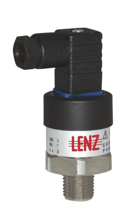 HYDRAULIC PRESSURE TRANSDUCERS | Lenz