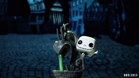 Funko Pop! Movie Moments Series: Jack Skellington in Fountain ...