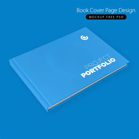 Book Cover Page Design Mockup Free PSD – Download PSD