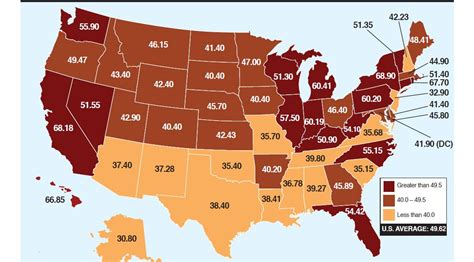 This Map Shows Where Gas is Taxed the Most | TIME