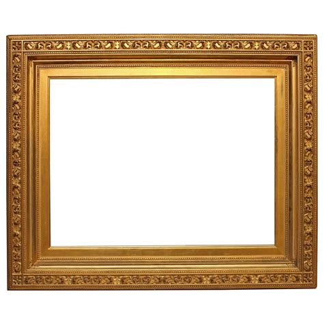 Large Gilt Frame For Sale at 1stdibs