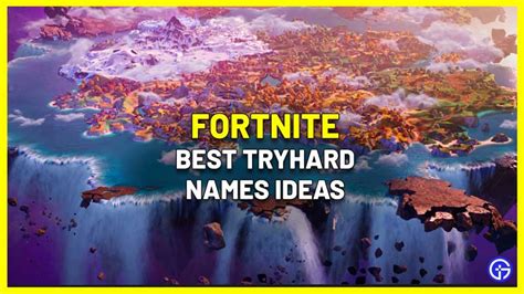 60+ Tryhard Fortnite Names For PC & Consoles (2023)