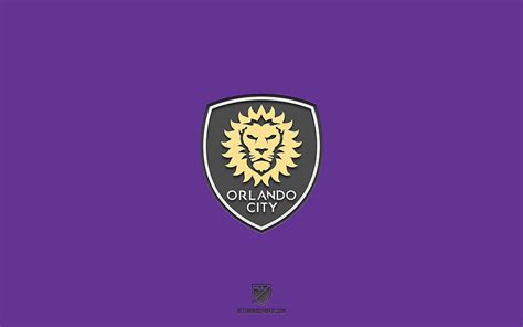 2K Descarga gratis | Orlando City SC, morado, equipo de fútbol estadounidense, emblema de ...