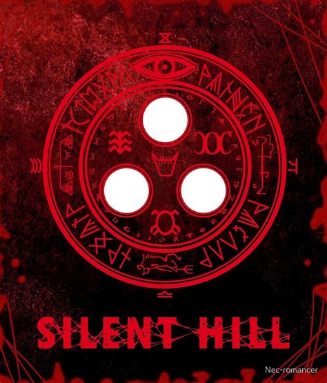 "Silent Hill Symbol" by Nec-romancer | Redbubble