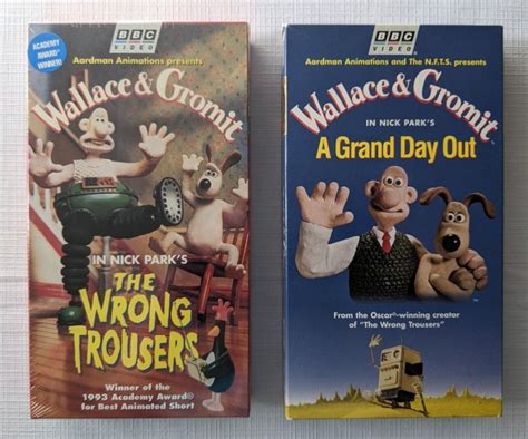 Home Video History 📼 on Twitter: "RT @VhsHistory: Fun Fact: When the original Wallace & Gromit ...