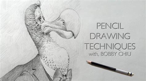 Pencil Drawing Techniques - YouTube